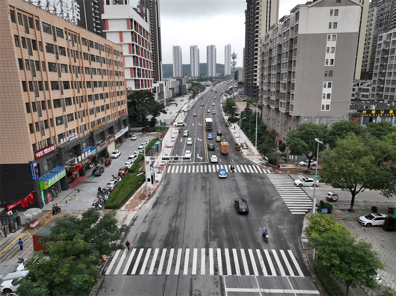 高新區渭濱大道規劃一路、規劃二路配套基礎設施項目